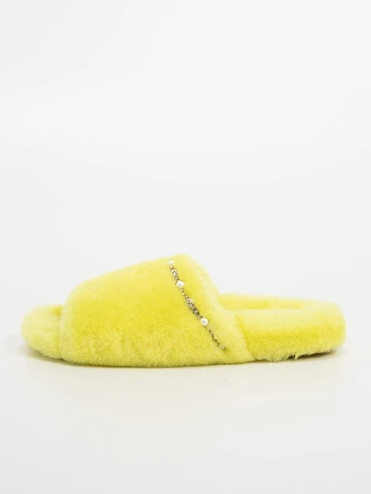 Zdjęcie produktu Kapcie Jimmy Choo żółty