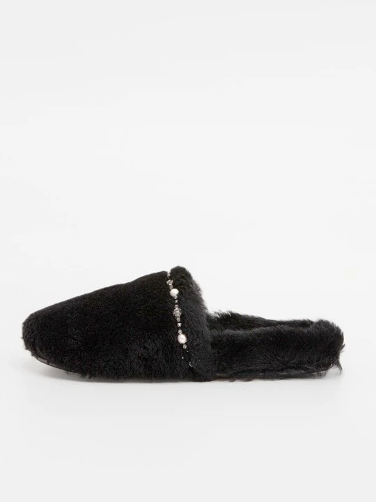 Zdjęcie produktu Kapcie Jimmy Choo czarny