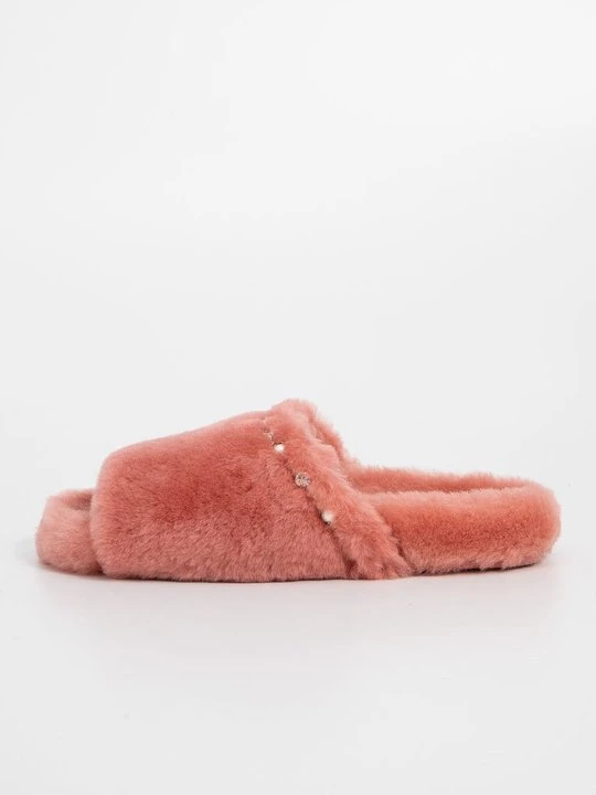 Zdjęcie produktu Kapcie Jimmy Choo łososiowy