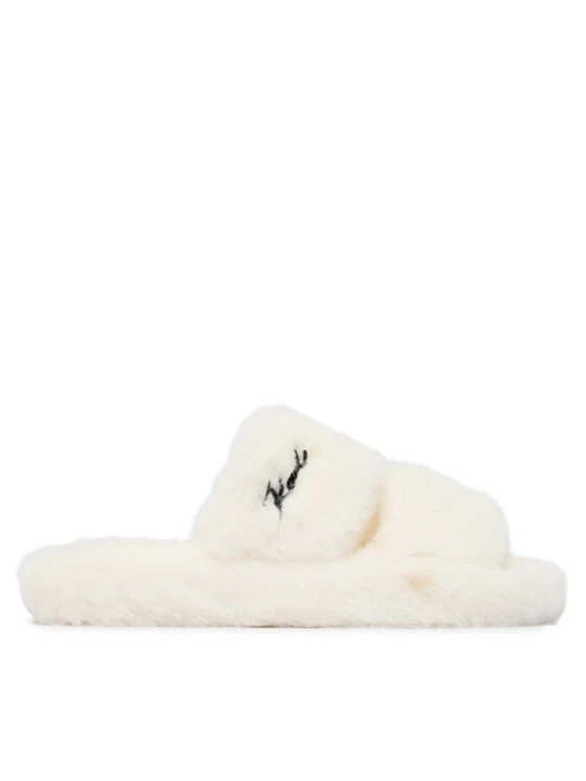 Zdjęcie produktu Kapcie KARL LAGERFELD Hypns KL80674 Kremowy