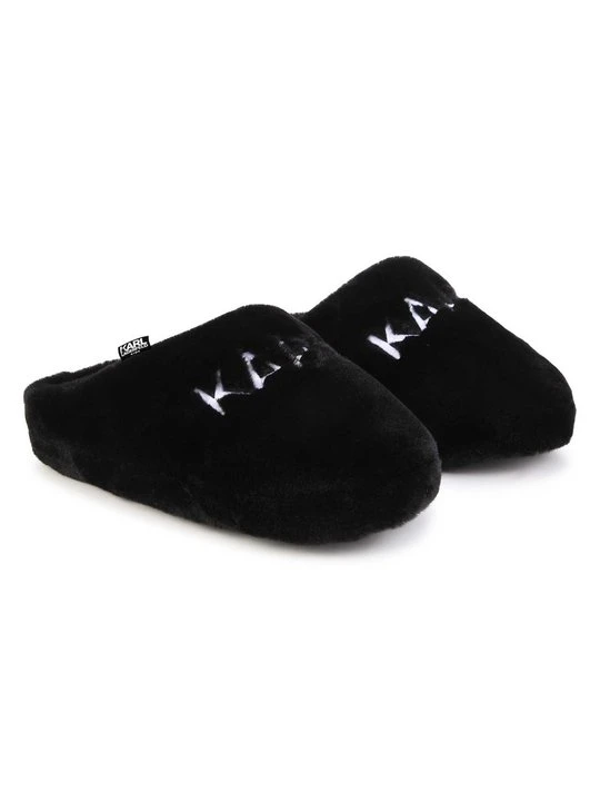 Zdjęcie produktu Kapcie KARL LAGERFELD czarny