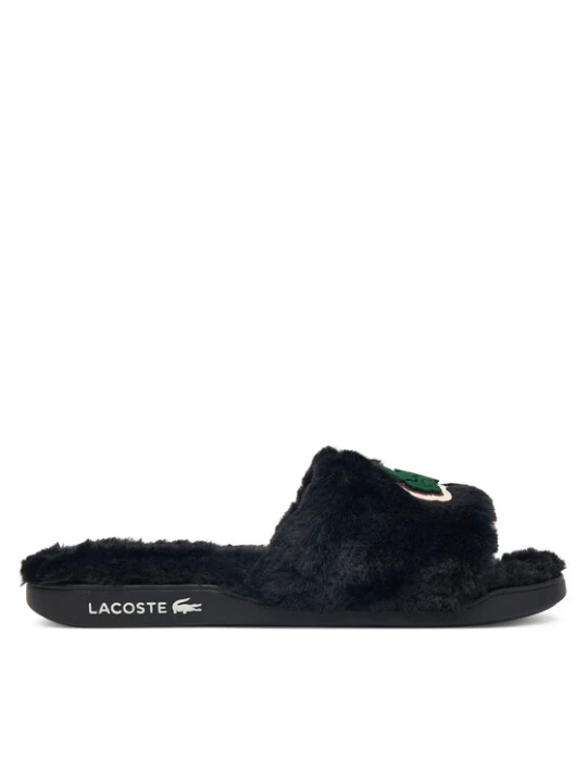 Zdjęcie produktu Kapcie Lacoste 52CFA0003 Czarny