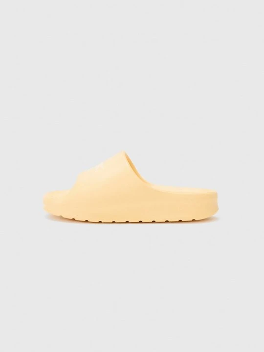 Zdjęcie produktu Kapcie Lacoste żółty neon
