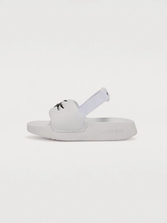 Zdjęcie produktu Kapcie Lacoste biały
