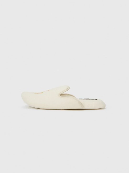 Zdjęcie produktu Kapcie Lauren Ralph Lauren mleczny