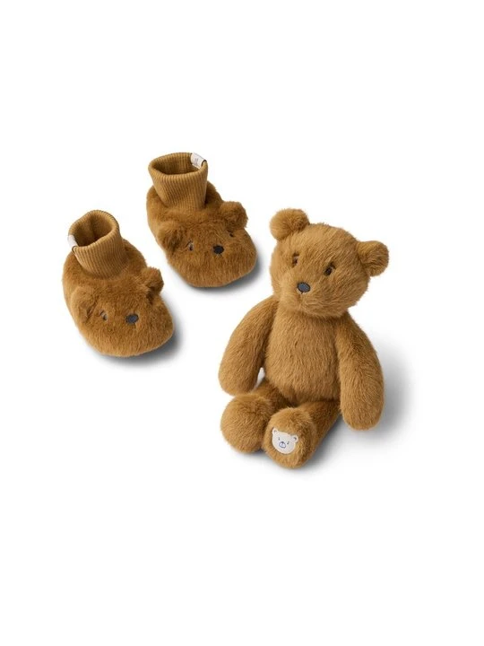 Zdjęcie produktu Kapcie Liewood brązowy