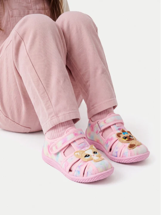 Zdjęcie produktu Kapcie LITTLEST PET SHOP CEO-CM-SS26-319LPS Różowy