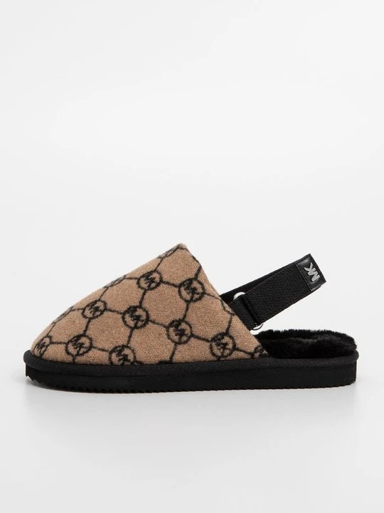 Zdjęcie produktu Kapcie Michael Kors brązowy