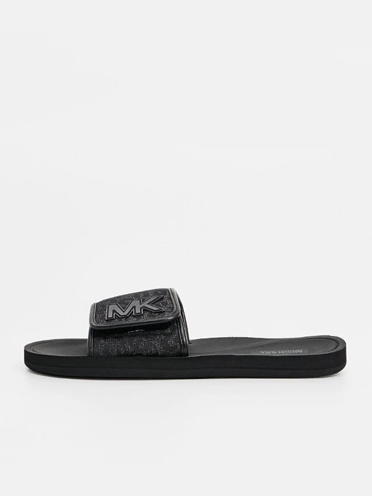 Zdjęcie produktu Kapcie Michael Kors antracytowy melanż