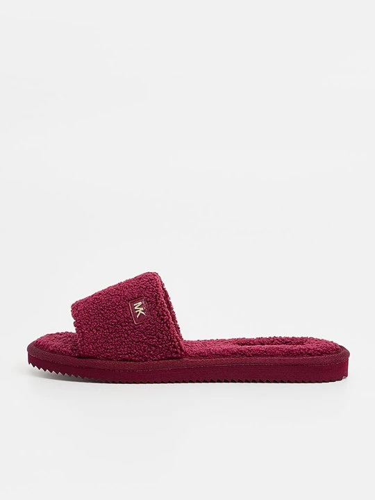 Zdjęcie produktu Kapcie Michael Kors ciemnoczerwony