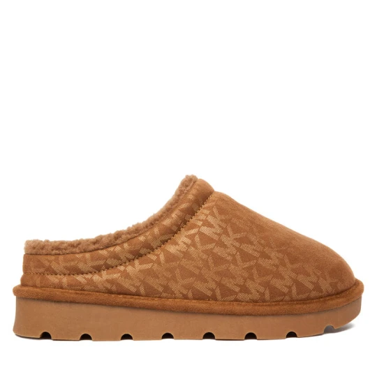 Zdjęcie produktu Kapcie MICHAEL Michael Kors MK03782220 Brązowy