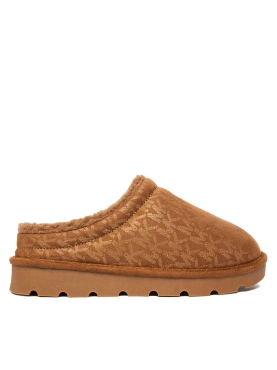 Zdjęcie produktu Kapcie MICHAEL Michael Kors MK03782220 Brązowy