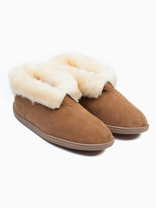 Zdjęcie produktu Kapcie Minnetonka tan