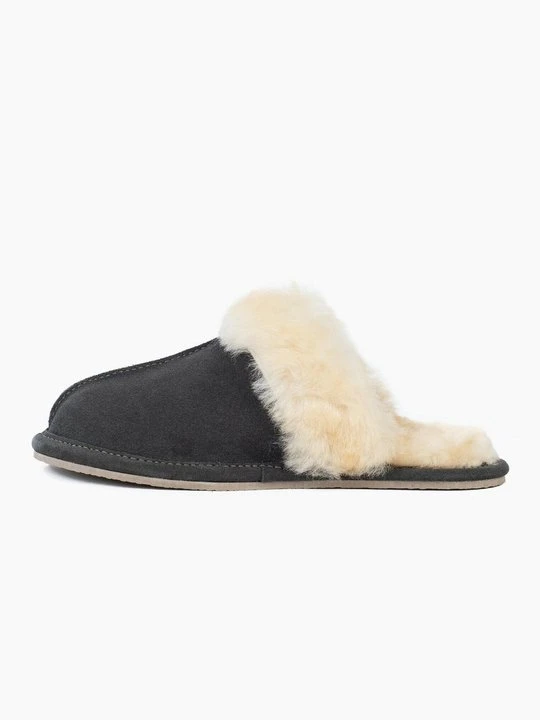 Zdjęcie produktu Kapcie Minnetonka ciemnoszary