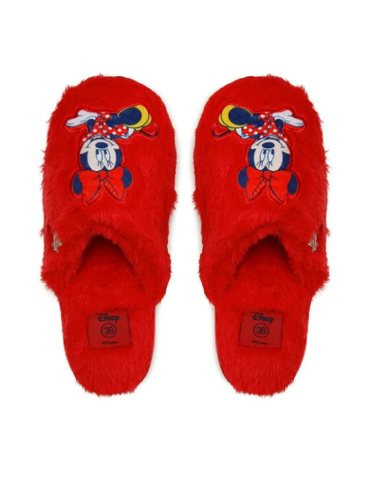 Zdjęcie produktu Kapcie Minnie Mouse AW22-125DSTC-A Czerwony