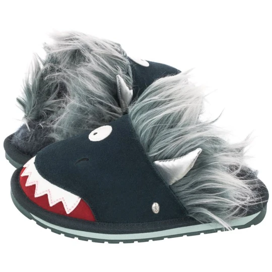 Zdjęcie produktu Kapcie Monster Slipper Deep Teal K12620 (EM370-a) EMU Australia