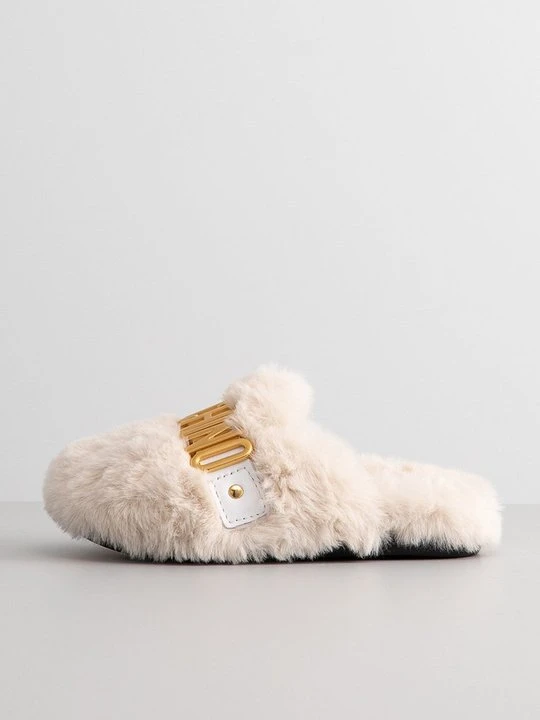 Zdjęcie produktu Kapcie MOSCHINO beżowy