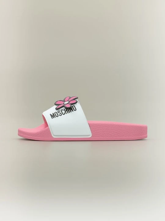 Zdjęcie produktu Kapcie MOSCHINO biały