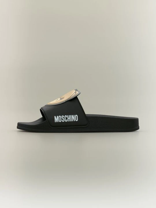 Zdjęcie produktu Kapcie MOSCHINO czarny