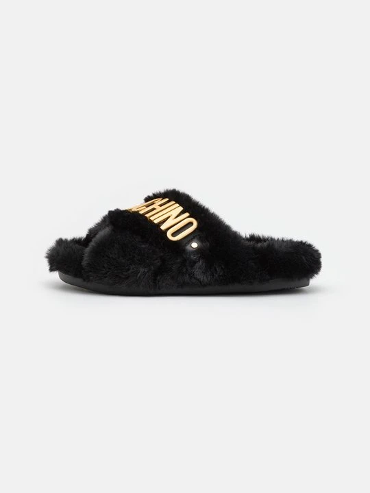 Zdjęcie produktu Kapcie MOSCHINO czarny