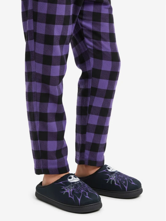 Zdjęcie produktu Kapcie NIGHTMARE BEFORE CHRISTMAS CEO-AW25-324DNBC Czarny