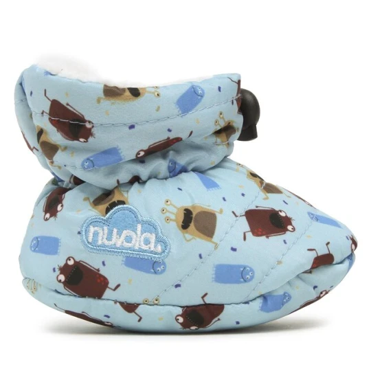 Zdjęcie produktu Kapcie Nuvola Baby Printed UNPR20BMSO18 Niebieski