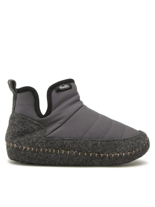 Zdjęcie produktu Kapcie Nuvola Boot New Wool UNBOW685 Szary