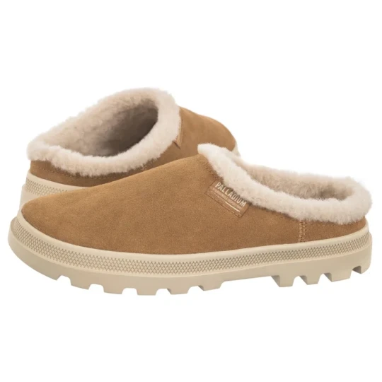 Zdjęcie produktu Kapcie Palladune Mule Warm Dear Brown 74337-252-M (PA135-a) Palladium