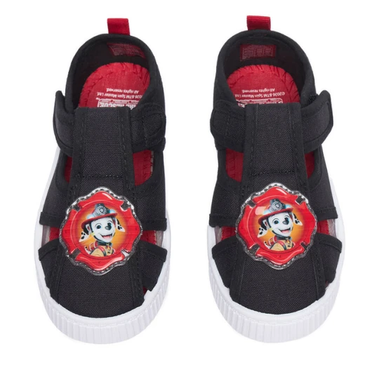 Zdjęcie produktu Kapcie Paw Patrol CEO-BIC-AW26-111PAW Czarny