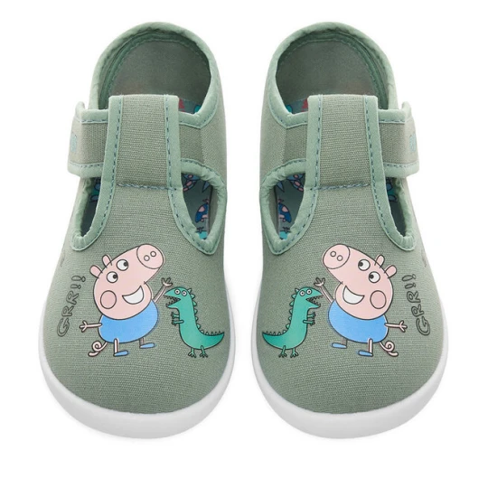 Zdjęcie produktu Kapcie Peppa Pig CEO-CM-AW25-334PP Zielony