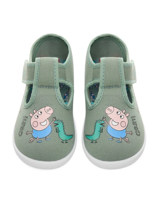 Zdjęcie produktu Kapcie Peppa Pig CEO-CM-AW25-334PP Zielony