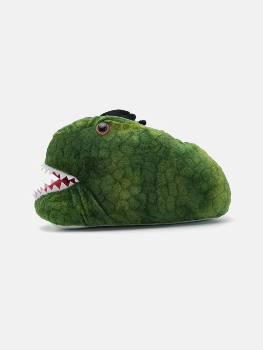 Zdjęcie produktu Kapcie Pier One By Zalando ciemnozielony
