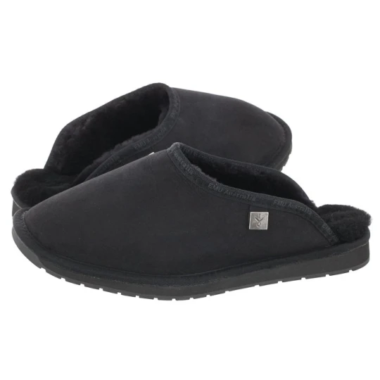Zdjęcie produktu Kapcie Platinum Esperence Black MP10528 (EM354-c) EMU Australia