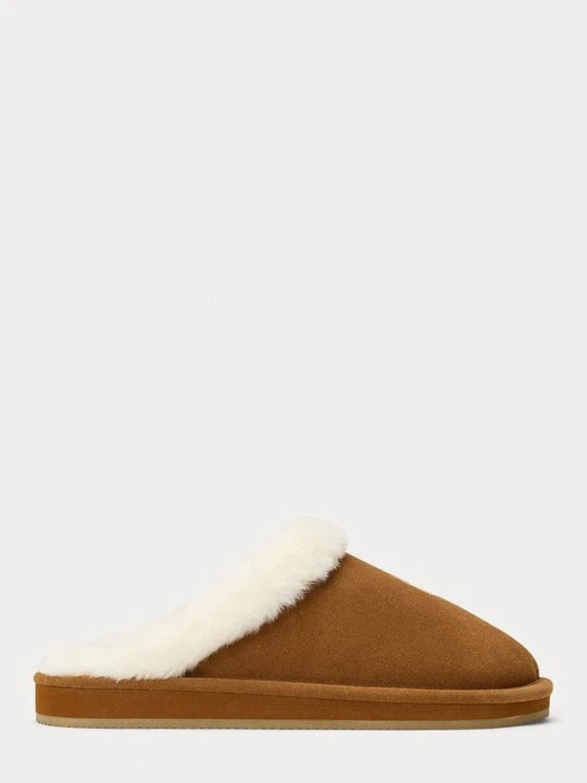 Zdjęcie produktu Kapcie Polo Ralph Lauren tan