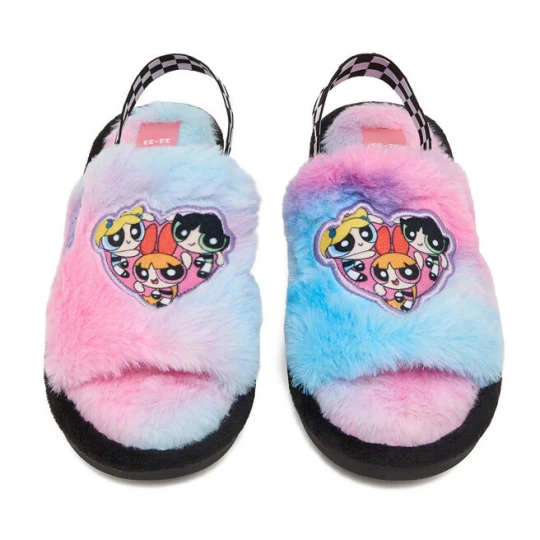 Zdjęcie produktu Kapcie Powerpuff Girls AW24-115WBPPG Kolorowy