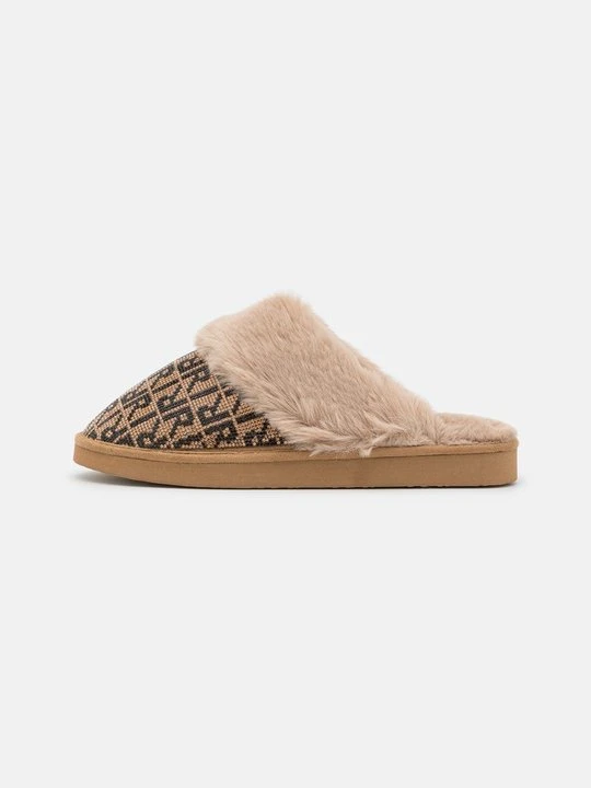 Zdjęcie produktu Kapcie River Island brązowy
