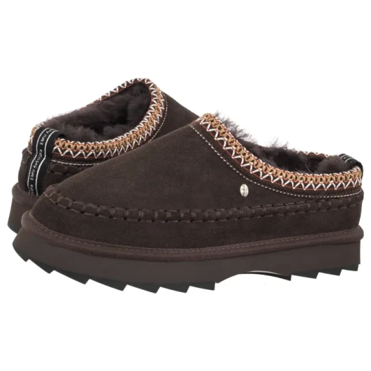 Zdjęcie produktu Kapcie Sharky Adventure Scuff Chocolate W13239 (EM532-c) EMU Australia