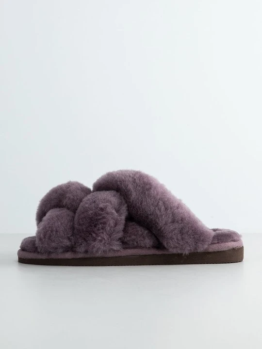 Zdjęcie produktu Kapcie Shepherd fioletowy
