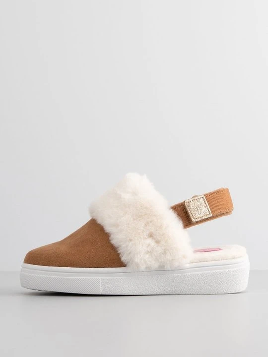 Zdjęcie produktu Kapcie Skechers brązowy