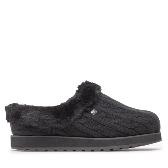 Zdjęcie produktu Kapcie Skechers BOBS Ice Angel 31204/BBK Czarny