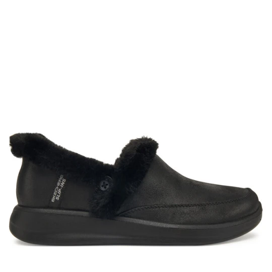 Zdjęcie produktu Kapcie Skechers Cozy Escape 168114/BBK Czarny