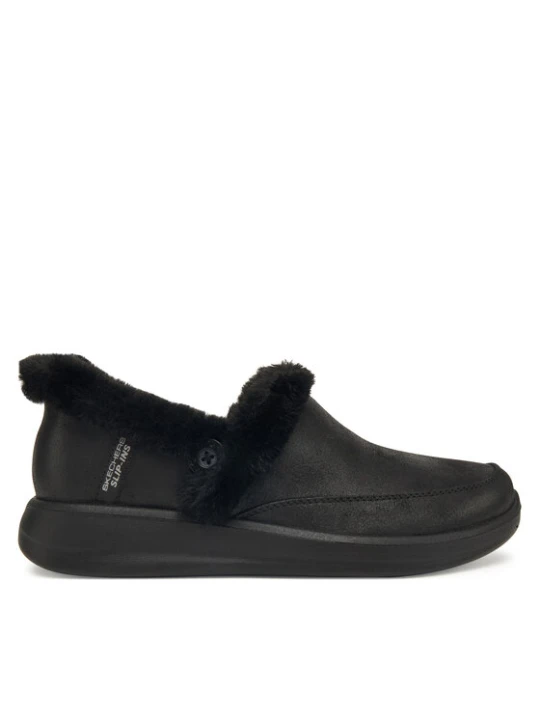 Zdjęcie produktu Kapcie Skechers Cozy Escape 168114 / BBK Czarny