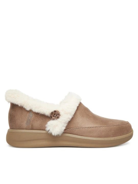 Zdjęcie produktu Kapcie Skechers Cozy Escape 168114 / TPE Szary