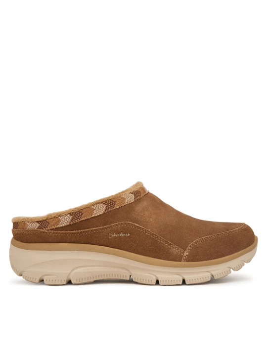 Zdjęcie produktu Kapcie Skechers Easy Going - Seasonal Grace 169104 Brązowy