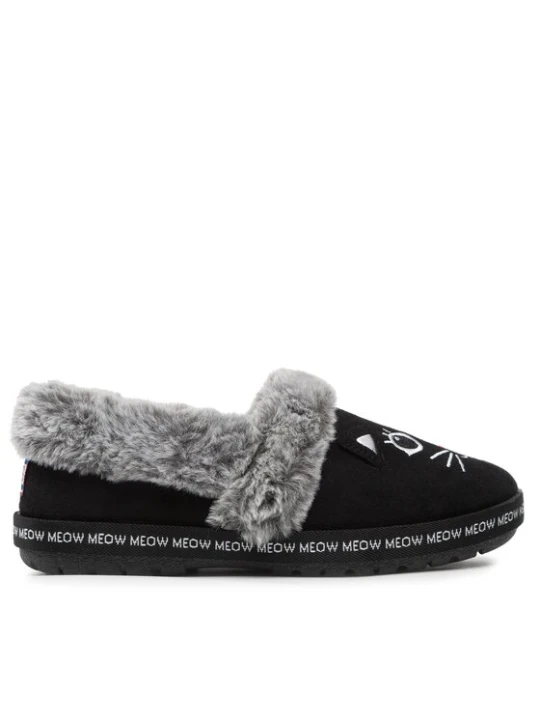 Zdjęcie produktu Kapcie Skechers Meow Pajamas 33355 / BLK Czarny