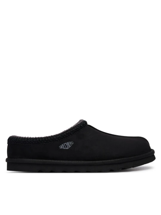 Zdjęcie produktu Kapcie Skechers Renten - Ulrich 205605 / BLK Czarny