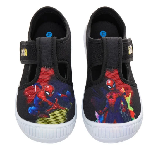 Zdjęcie produktu Kapcie Spiderman Ultimate CEO-CM-AW25-121SPRMV Czarny