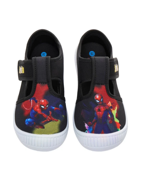 Zdjęcie produktu Kapcie Spiderman Ultimate CEO-CM-AW25-121SPRMV Czarny
