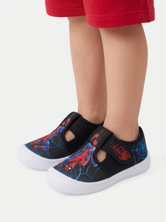 Zdjęcie produktu Kapcie Spiderman Ultimate CEO-CM-AW26-309SPRMV Czarny