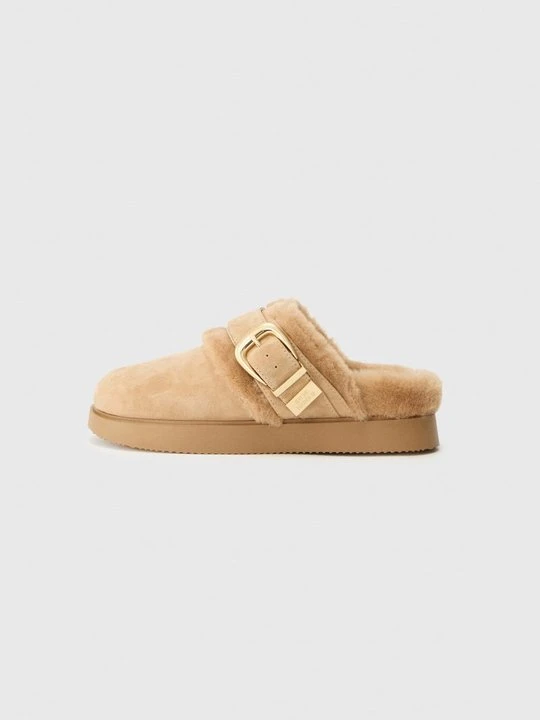 Zdjęcie produktu Kapcie Steve Madden tan